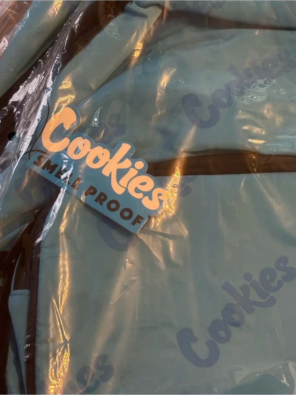 Cookies sleek blue